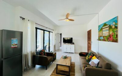 Bel appartement au coeur de Tamarin à pieds de la plage