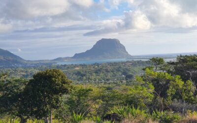 Luxueuse villa Eco et Bioclimatique avec belle vue Lagon et montagnes