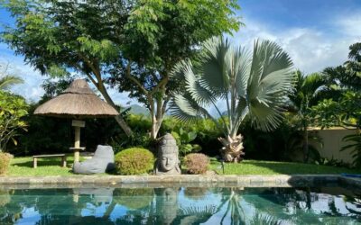 Villa  dans un écrin de verdure avec belles vues montagnes