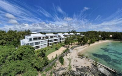 Location : Appartement pieds dans l’eau au nord de l’île