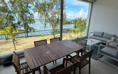 Élégance en Bord de Mer – Appartement Exclusif à Grand Gaube